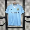 2011/2012 Retro Manchester City Home Football Jersey 1:1 Thai Quality