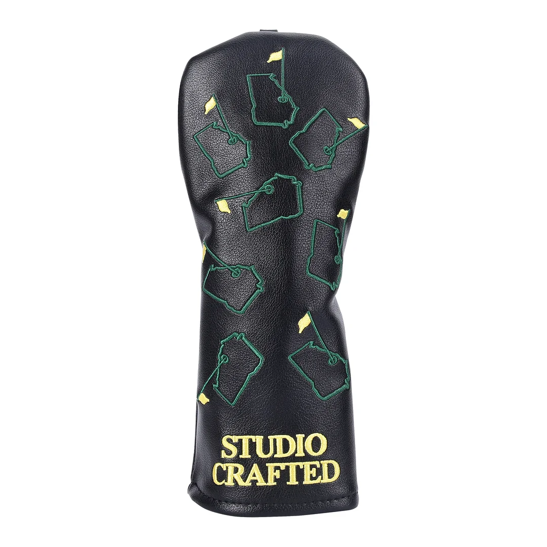 Studio Crafted Augusta Georgia black fairway Cover perfect snug fit