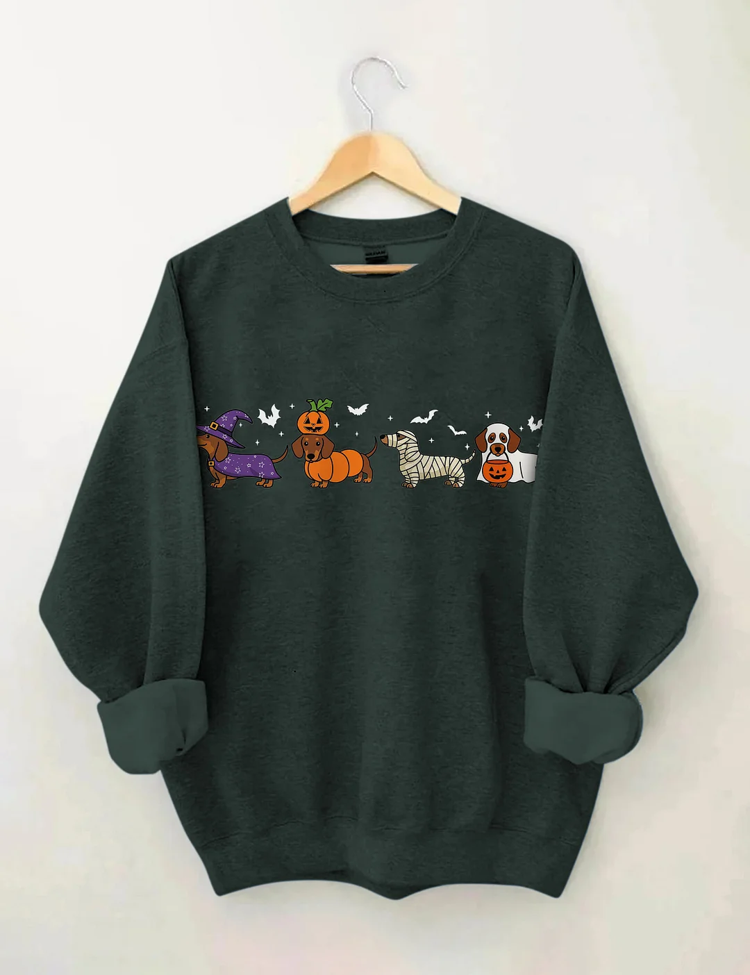 Halloween Dachshund Sweatshirt