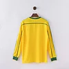 1998 Retro Long Sleeve Brazil Home Football Shirt 1:1 Thai Quality