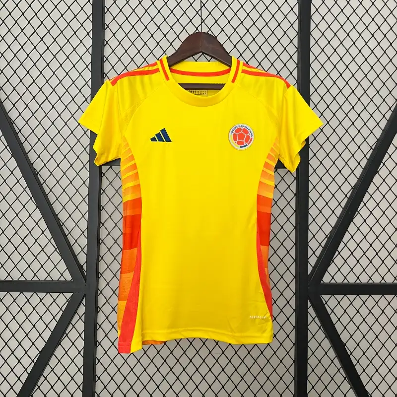 2024 Women Colombia Soccer Jersey Home