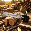 Chainsaw Converter Set Easy Assembly for Courtyard Tree Branch Wood Cutting