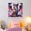 (Multi-Style) Girl-11CT Stamped Cross Stitch 50*50cm/19.69*19.69in