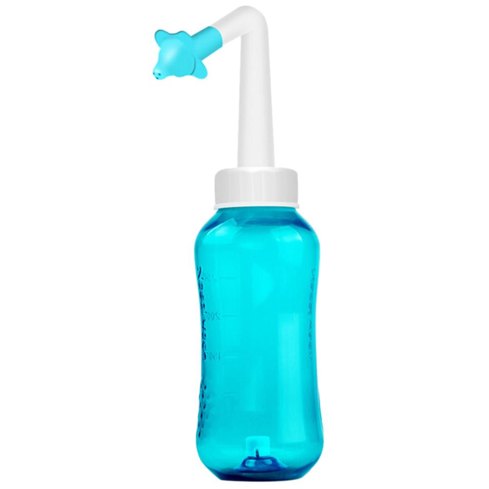 

Adults Neti Pot Detox Sinus Allergies Relief Nasal Wash Nose Rinse Bottle, 501 Original