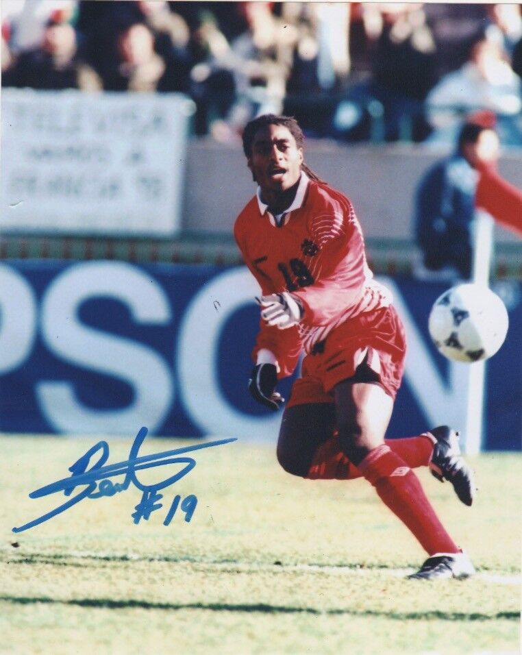 Team Canada Jason Bent Autographed Signed MLS 8x10 Photo Poster painting COA B