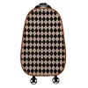 Chessboard Car Cushion Ice Silk Seat Cover Cushion