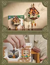 【New Product Launch】 Vintage Collection Series | Cuckoo Clock Building Blocks