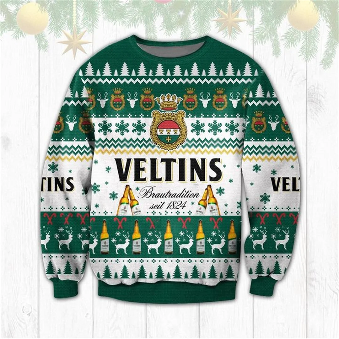 VLS Christmas Ugly Sweater、、URBENIE