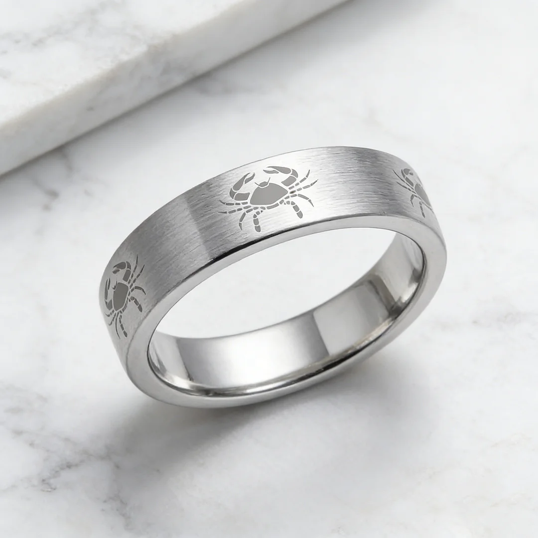 Wedding Fashion Cancer Tungsten Rings and Flat Sliver Bands Edge Comfort Fit for Men and Women 4MM 6MM 8MM