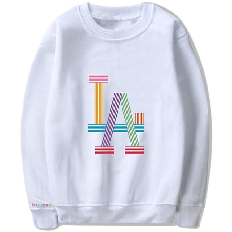 BTS Hybe Merch LA Sweater