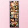 Stack Of Books With Flowers - 11CT Stamped Cross Stitch - 30*80cm