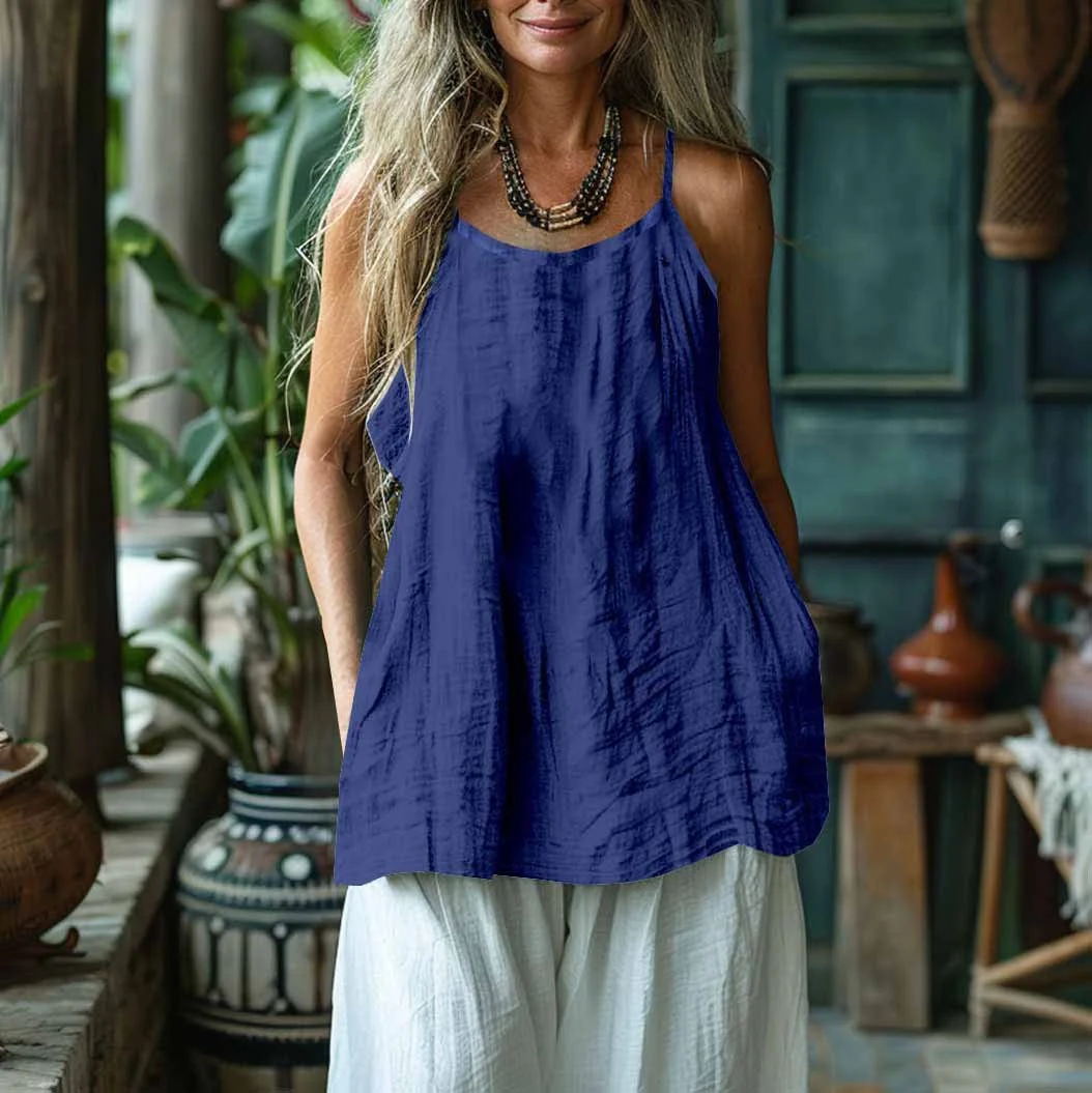 Athvotar Athvotar Shein Temu Cotton Leprosy Sling Vest New Explosion