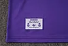 Joyfball 2025/2026 Real Madrid pre-match training Purple Jersey+Shorts  1:1 Thai Quality