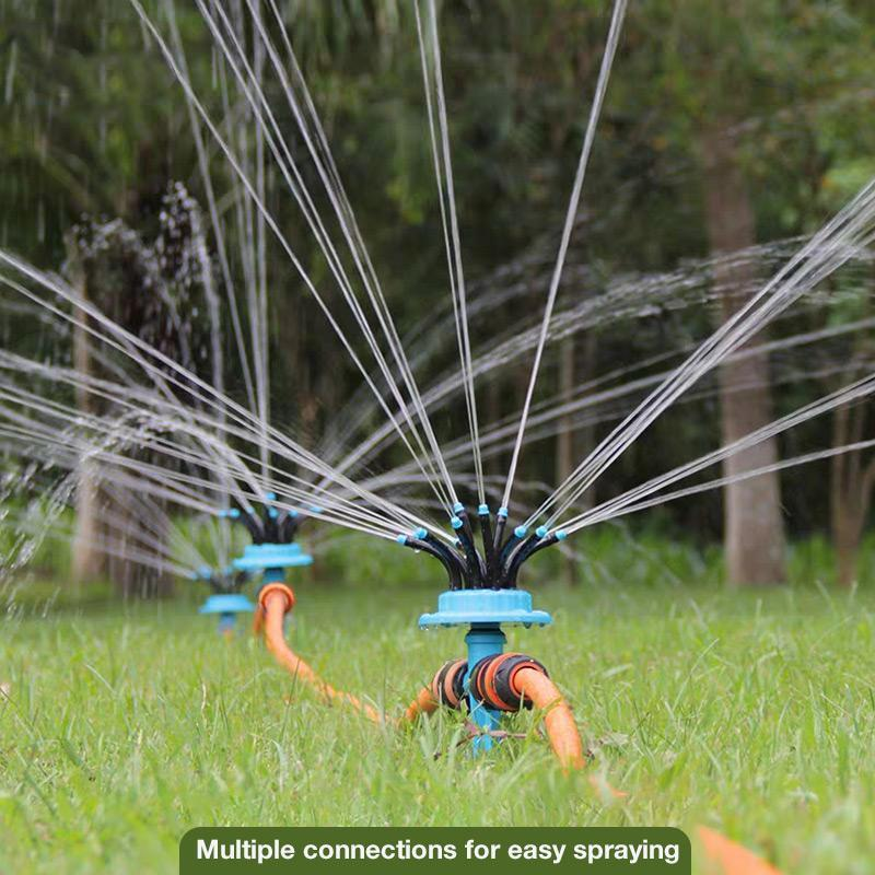 Garden Sprinklers Automatic Watering 360 Degree Rotating