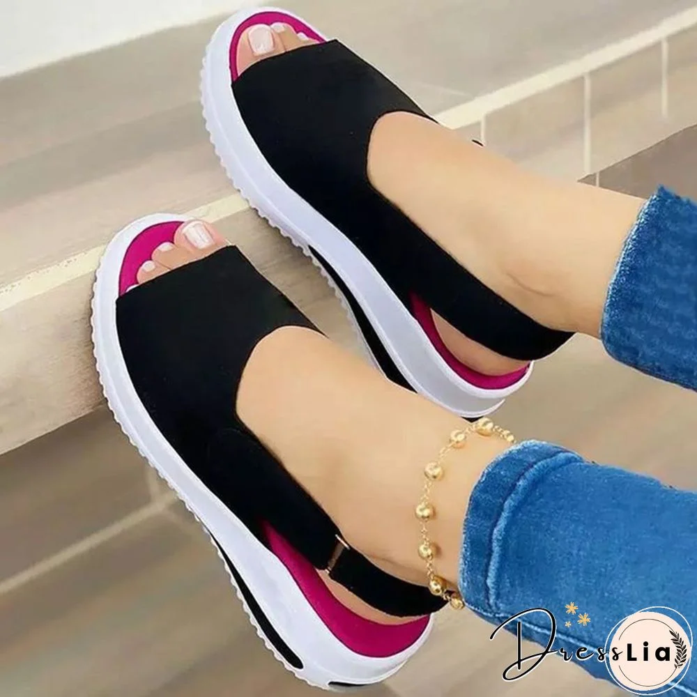 Women Sandals New Shoes Sexy Shoes Woman Soft Ladies Shoes Slip On Sandals Ladies Slipper Footwear Female Zapatos De Mujer