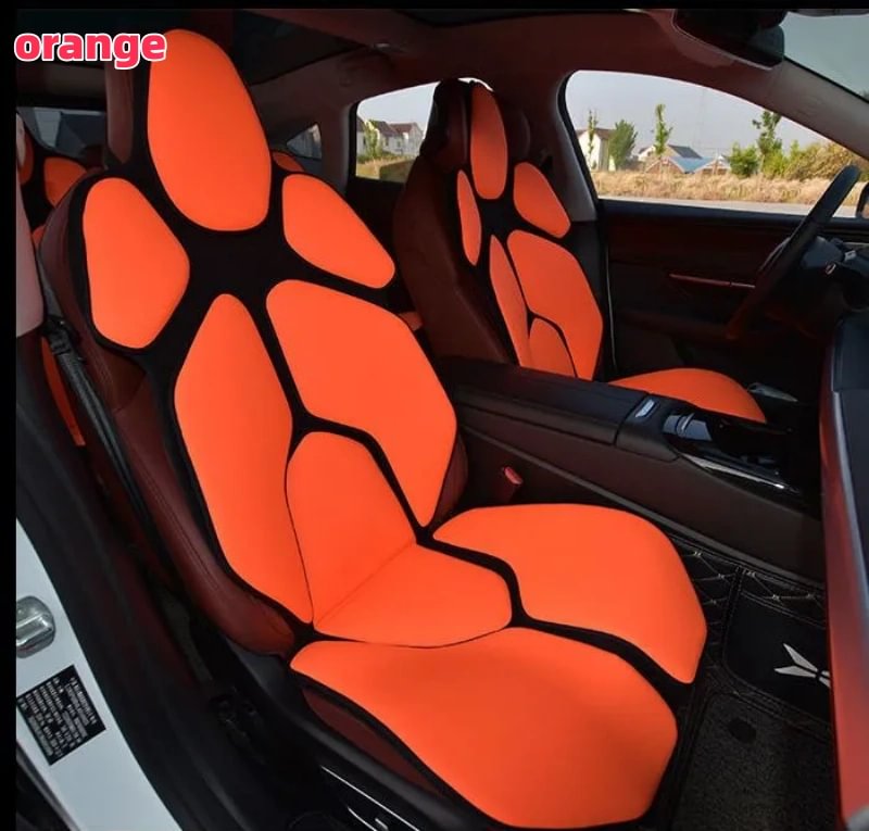 Personalized Sporty Summer Breathable Car Seat Cushions