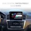For Mercedes Benz ML W166 GL X166  Android Screen Display Apple CarPlay Autoradio GPS Car Stereo