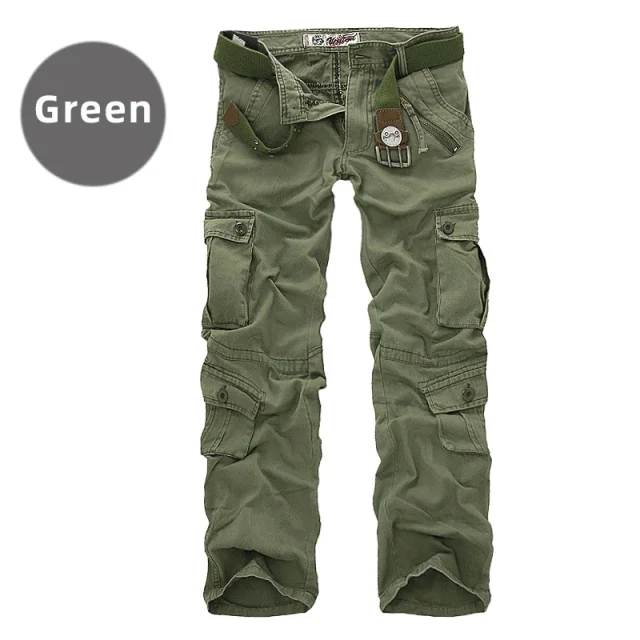 2023 new camouflage army work combat pants
