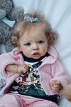 Babiesprincess Lifelike Reborn Baby Doll, Babiesprincess