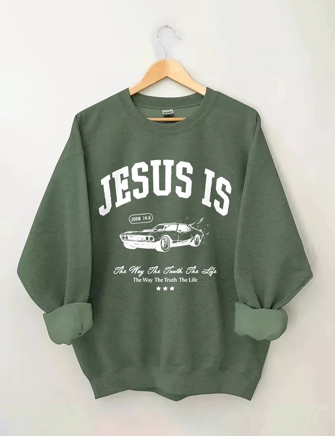 Jesus Sweatshirt 