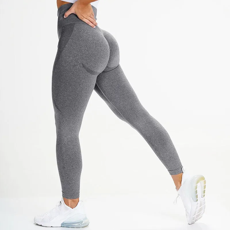 Leggings Women Fitness High Waist Push Up Leggins Women Running Seamless Leggings Gym legging Mujer