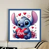 Love Stitch - 11CT Stamped Cross Stitch - 40*40cm - Disney
