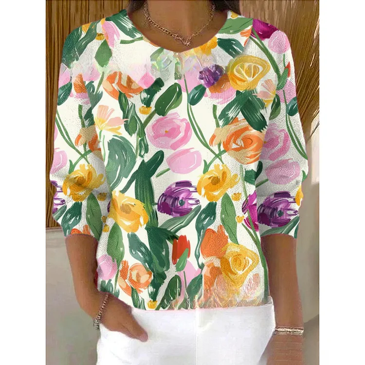 🎊50% off 👚Women's Casual Long-Sleeved Shawl Collar Sweater