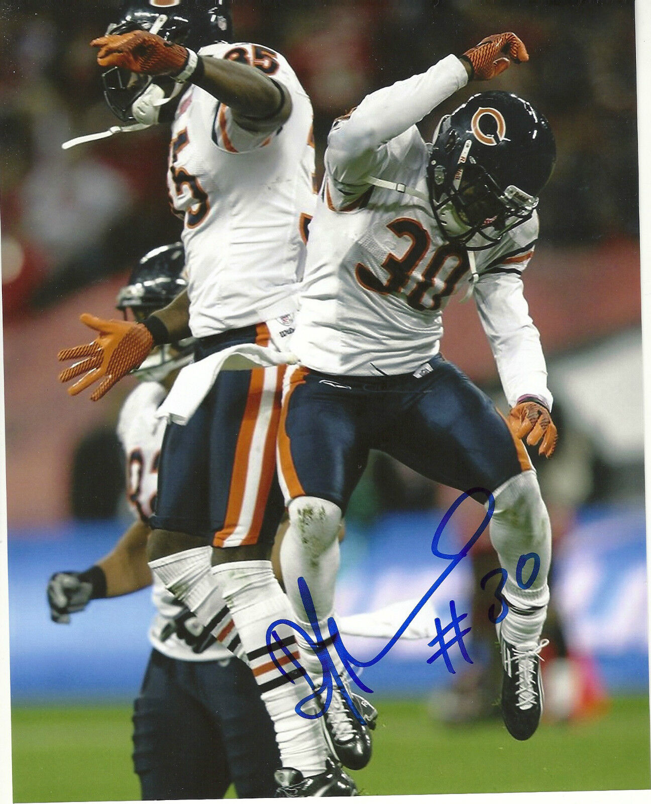 DJ MOORE CHICAGO BEARS SIGNED 8X10 PICTURE 1