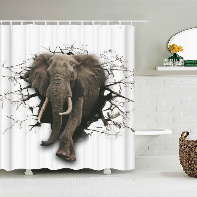 

Shower Curtain – Tiger Animals-180*180cm, 501 Original