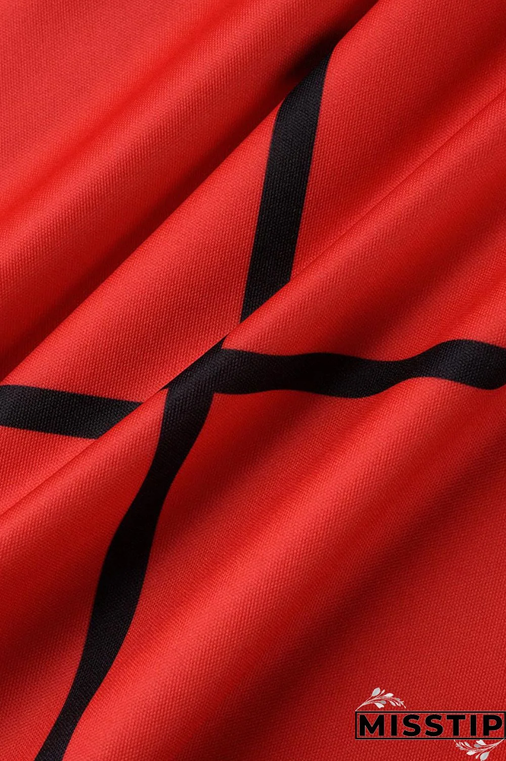 Cream White Casual Print Patchwork Half A Turtleneck Straight Dresses