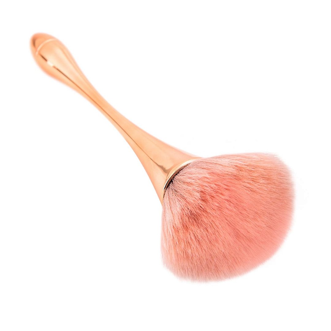 Super Large Mineral Powder Brush, Bronzer Kabuki Makeup Brush, Soft Fluffy Foundation Brush, Daily Makeup (Grade color) (Grade color)