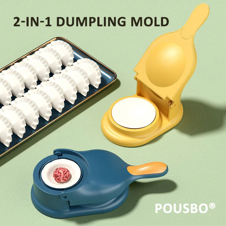 2-in-1 Dumpling Mold