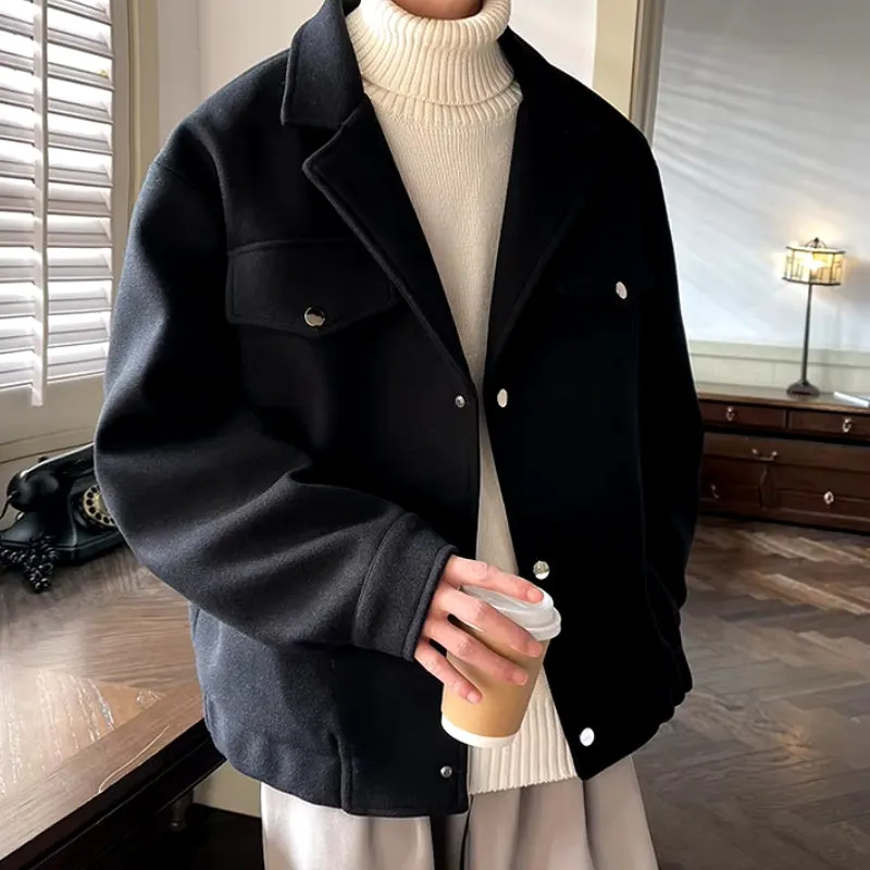 Brownm Boy Casual Jacket