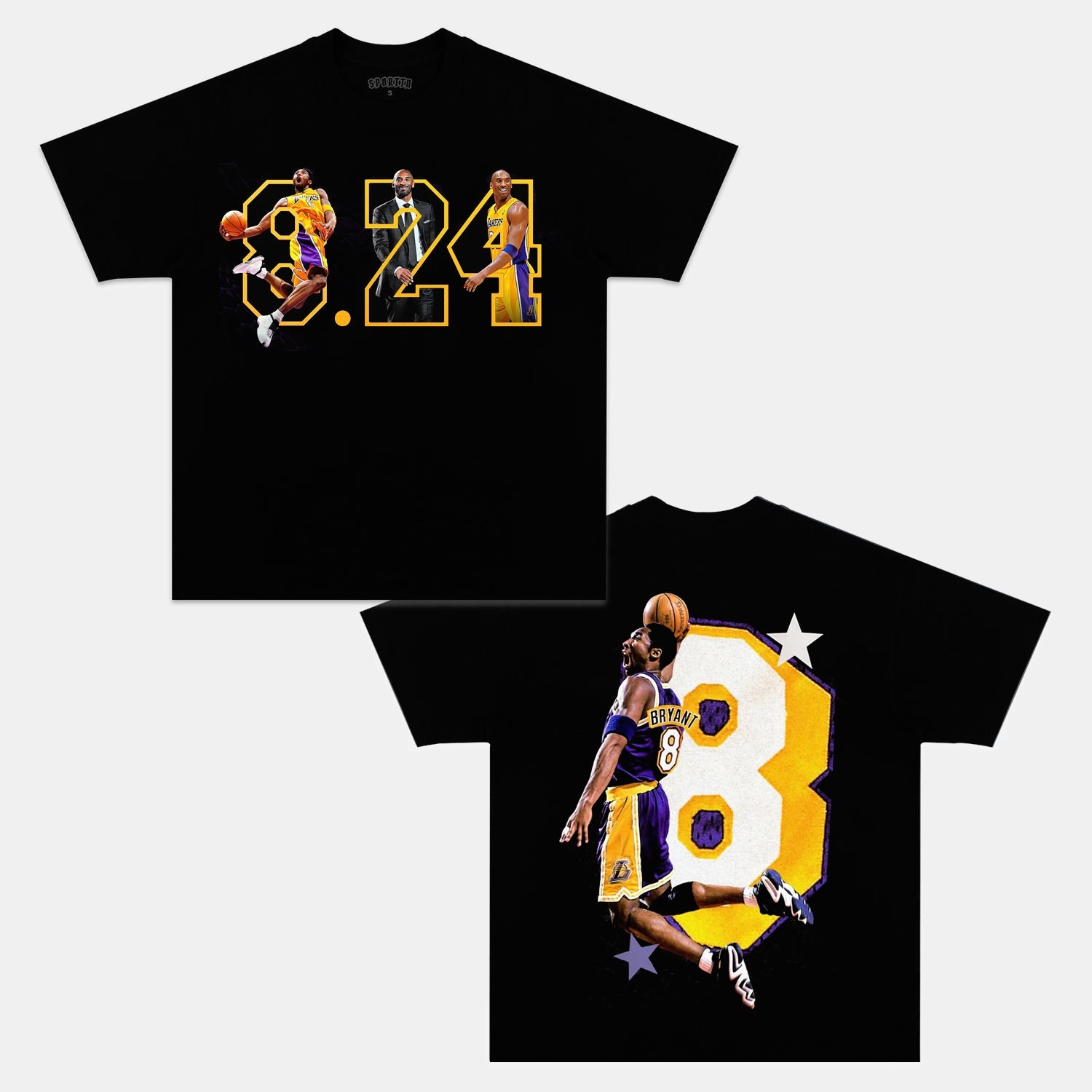 KOBE BRYANT 8-24 TEE