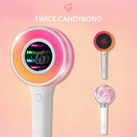 TWICE CANDY BONG Z Light Stick Ver.1 - Ver.3【Shipping within 24 hours】, twice  lightstick 