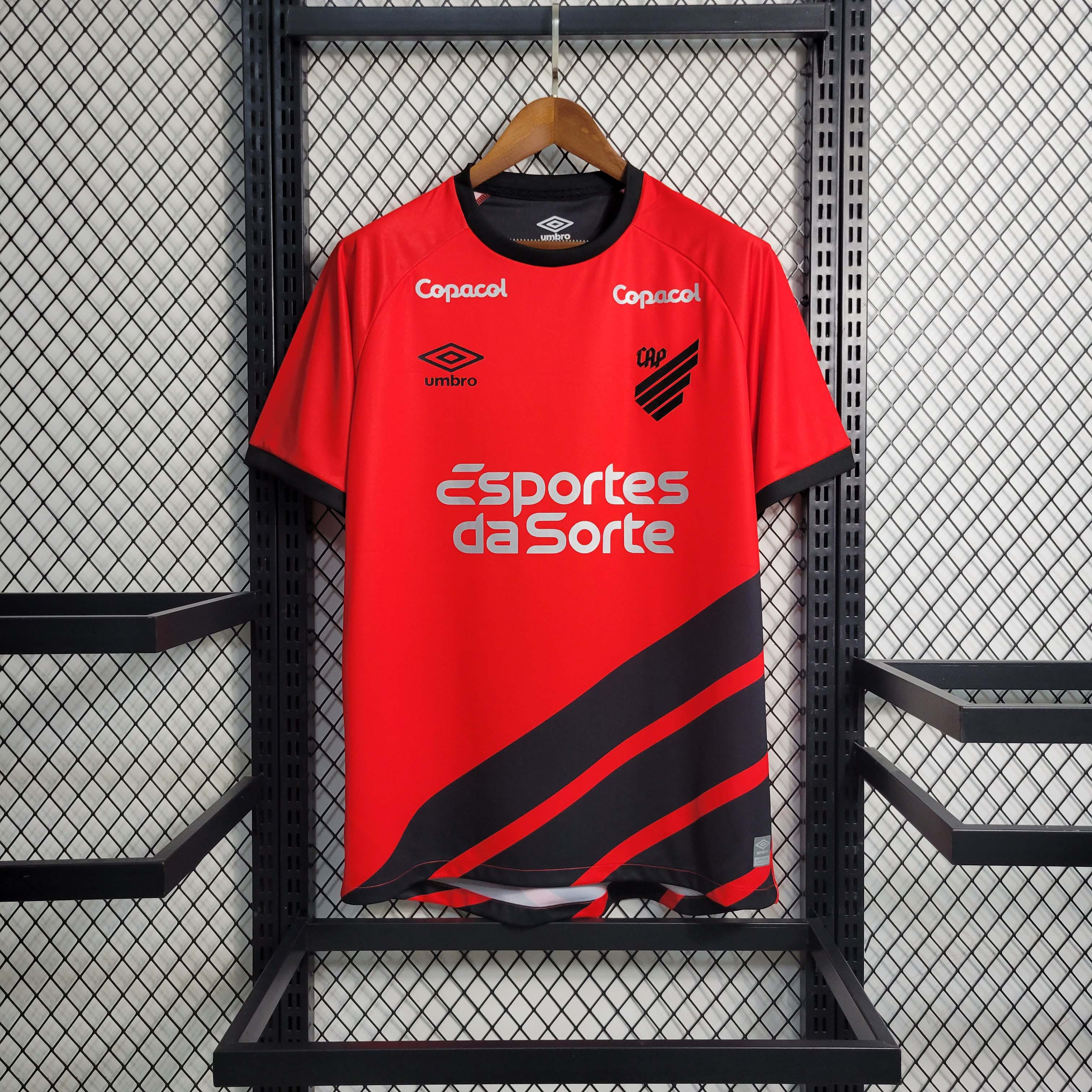 2023-2024 Athletico Paranaense HomeFootball Shirt 1:1 Thai Quality