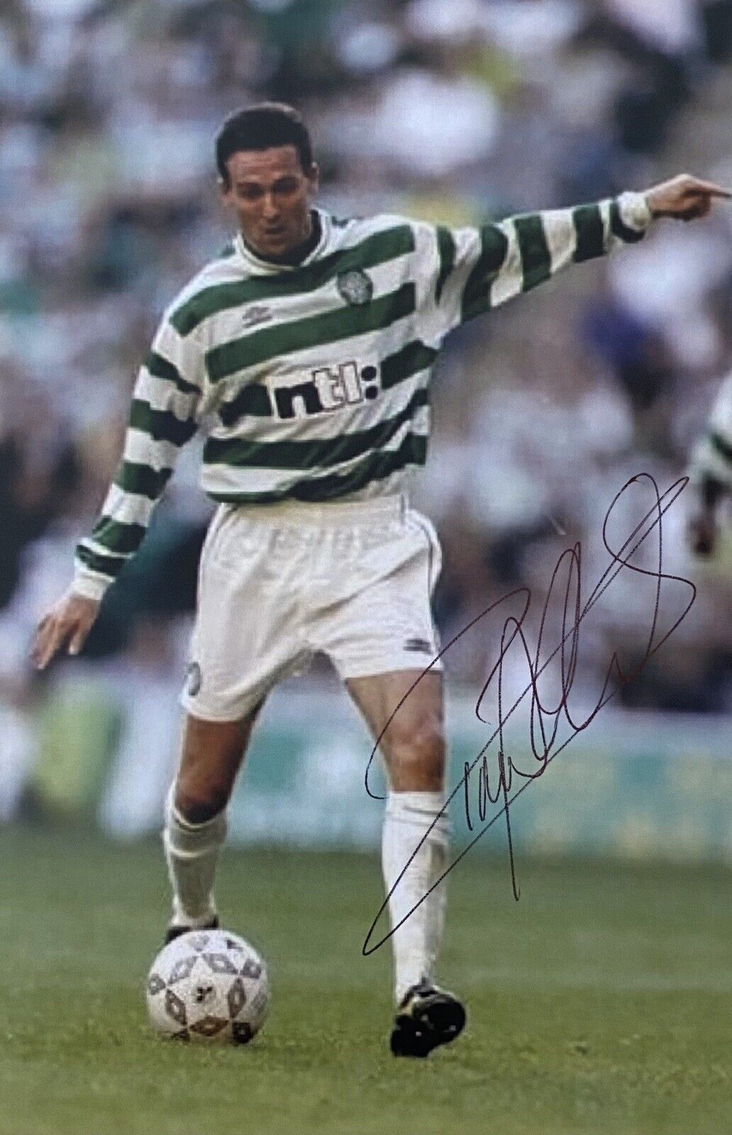 Paul Lambert Genuine Hand Signed Celtic 6X4 Photo Poster painting 3