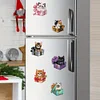 6Pcs Acryl Frühling Geschenkbox Katze - 5d DIY Handwerk Aufkleber Magnet