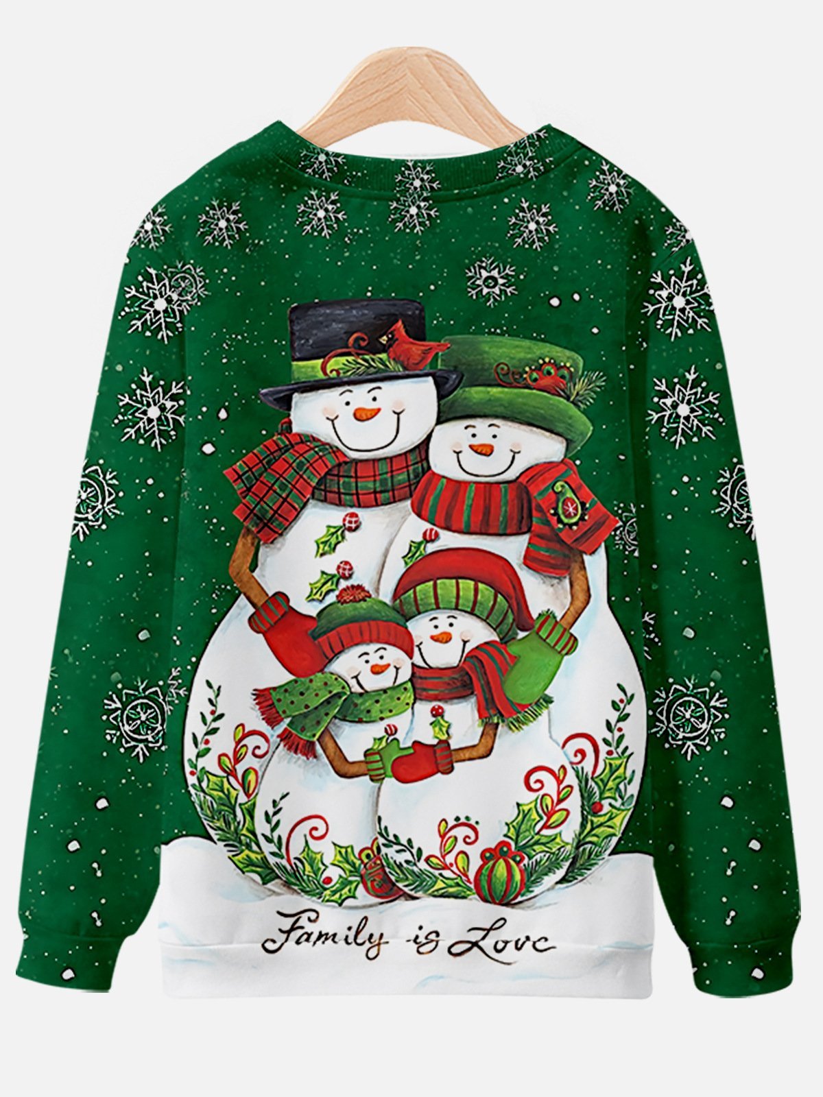  thdmladies Christmas Creative Casual Loose Sweater thedmladies