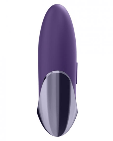 pornhint Pornhint Satisfyer Purple Pleasure Silicone Rechargeable External Vibrator