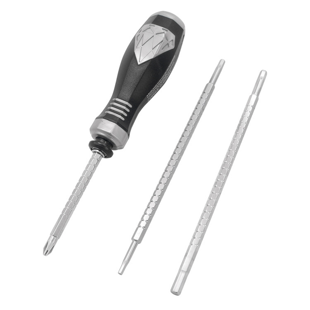 

Multi-function Cross/Straight Magnetic Head Manual Repair Screwdriver (S03), 501 Original