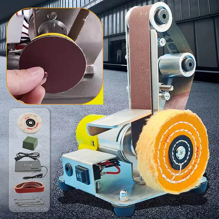 Mini Electric Belt Sander Polishing Machine