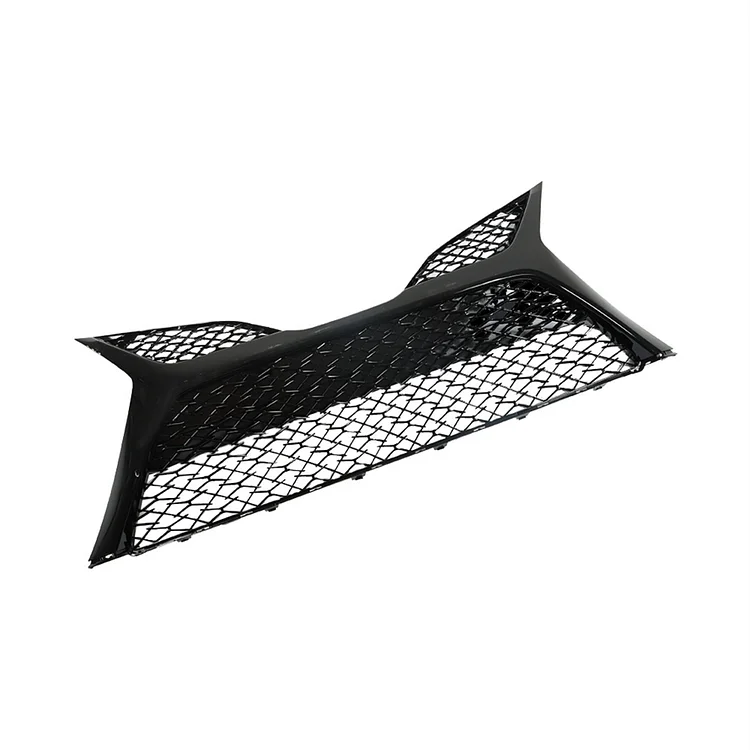 SEBLAFF Front Bumper Grille Lower Grill Gloss Black without Sensor Holes Replacement for 2018 2019 2020 Camry SE XSE TO1036185 5310206520