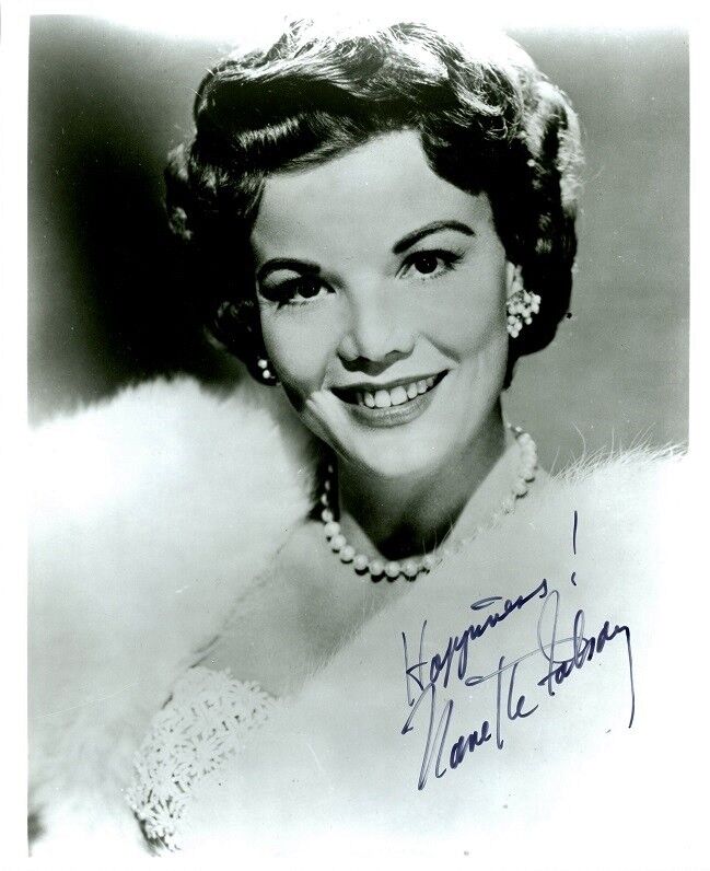 NANETTE FABRAY Signed Photo Poster painting