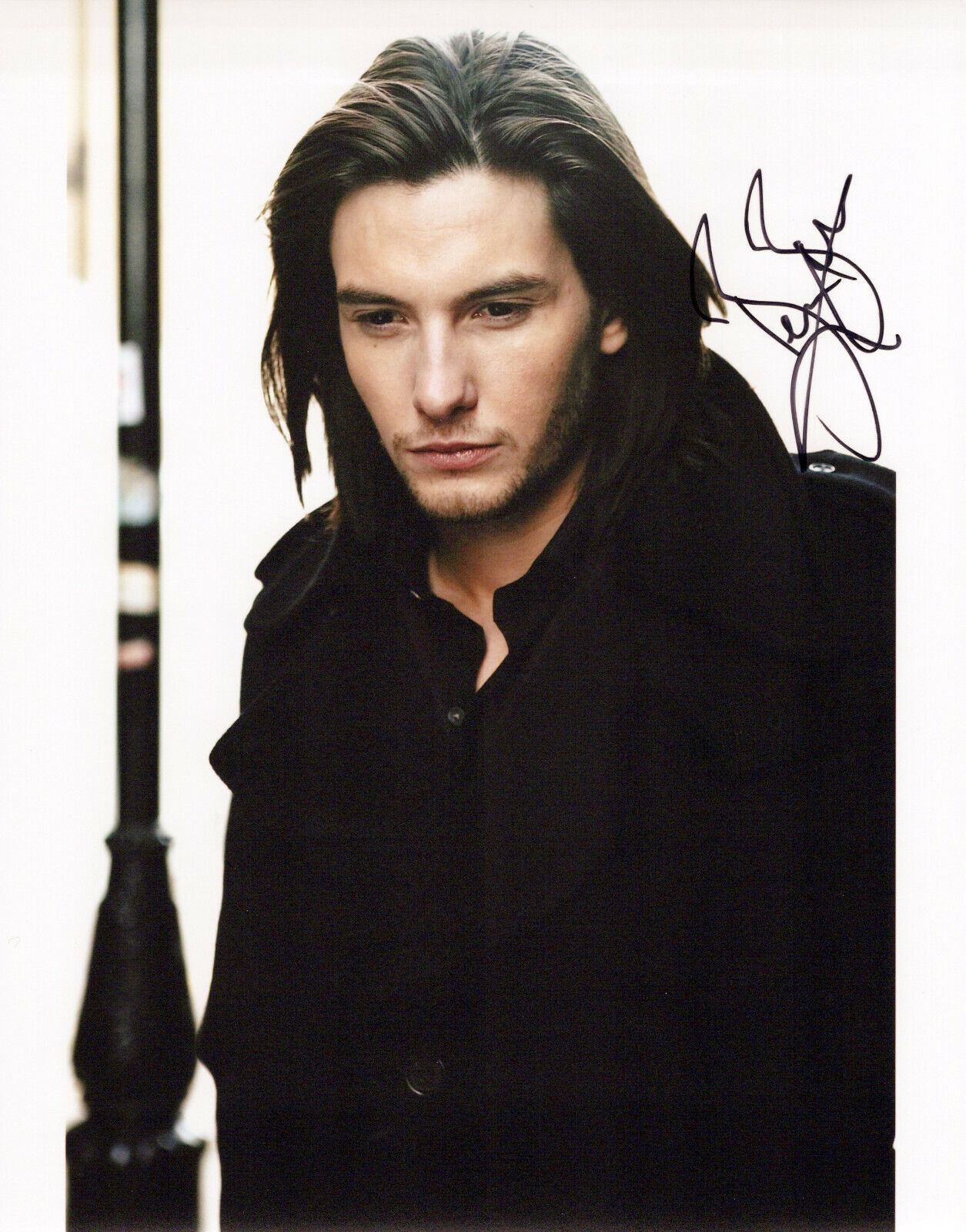 Ben Barnes head shot autographed Photo Poster painting signed 8x10 #11