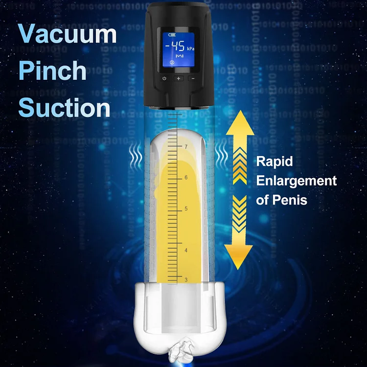 6 Suction 10 Vibrations Electric Vacuum Pump Growth Pump