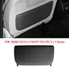 Car Seat Back Panel Cover Storage Pocket for BMW F10 F11 F18 F07 F01 Black