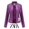 Stylov&aacute; kožen&aacute; bunda - elegance a pohodl&iacute; pro každou př&iacute;ležitost