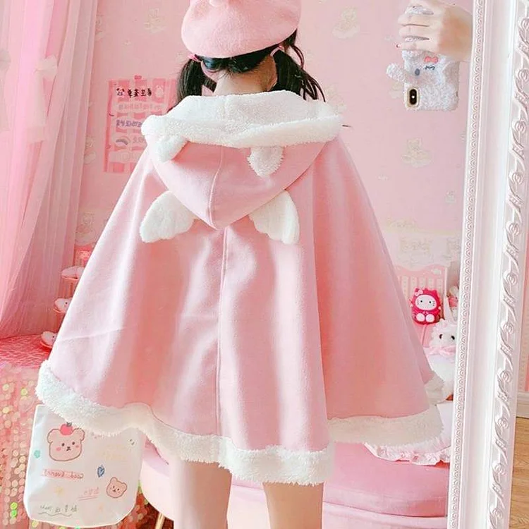 Cute Wings Pink Cloak SP15612