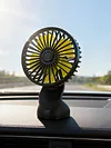 Car Fan Multi-Angle Rotatable Car Cooling Fan for Dashboard SUV RV Truck Sedan